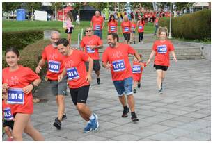 Foto 81 de la Carrera Familiar Solidaria de Loiu 2023